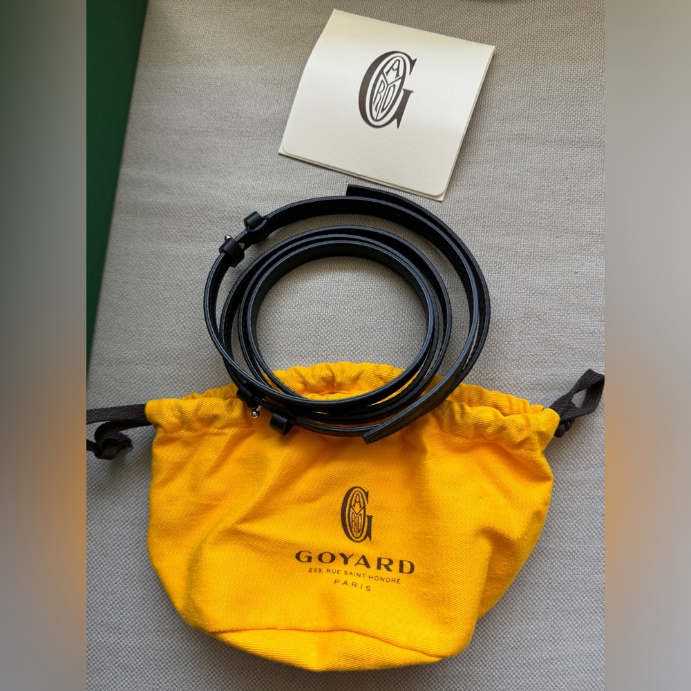 NEW🖤GOYARD🖤Mini Beluga Crossbody Top Handle Bag - Picture 11 of 12